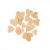 LEGNO DA DECORARE CUORI MM. 30-40-50 PZ.100