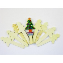 LEGNO DA DECORARE STECCHE...