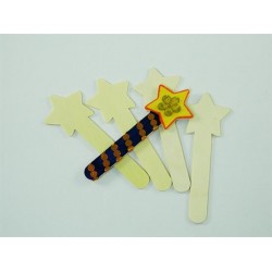 LEGNO DA DECORARE STECCHE...