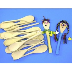 LEGNO DA DECORARE POSATE 24...