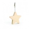 LEGNO DA DECORARE  FERMAFOTO STELLA CM. 15X9X1,8