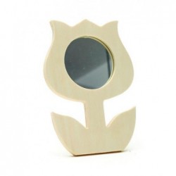LEGNO DA DECORARE  SPECCHIO...