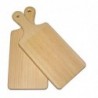 LEGNO DA DECORARE TAGLIERE FAGGIO CM.12X27X1,5