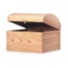 LEGNO DA DECORARE SCATOLA CON CHIUSURA CM.14X9X8