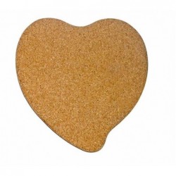 SUGHERO DA DECORARE CUORE Ø...