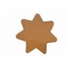 SUGHERO DA DECORARE STELLA CM. 20 PZ.5
