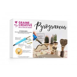PIROGRAFO CON ACCESSORI
