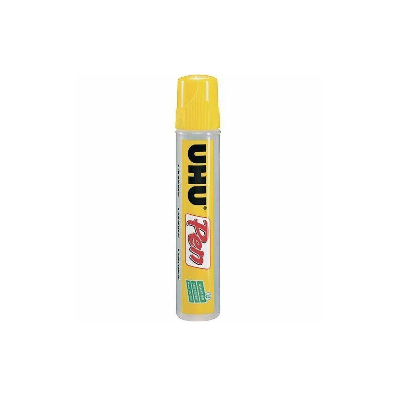 COLLA LIQUIDA CON SPUGNET. UHU PEN ML.50
