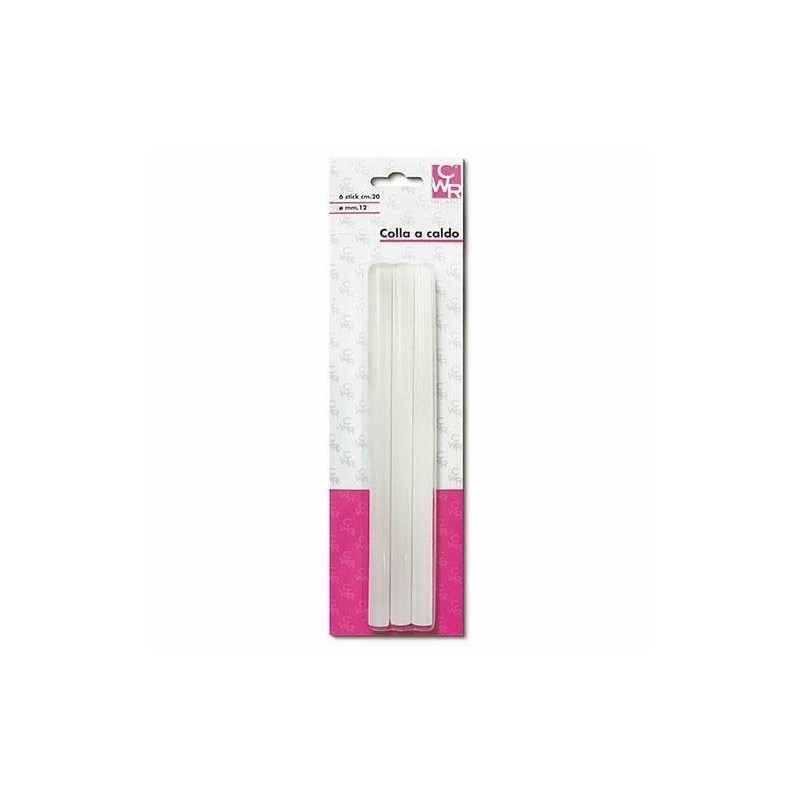 STICK COLLA A CALDO Ø MM.11/12 CM.20 PZ.50 KG. 1