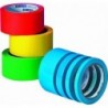 NASTRO ADESIVO COL. MM. 9X66 MT. ROSSO