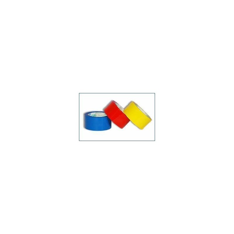 NASTRO ADESIVO COLORATO 50X66 BLU