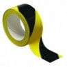 NASTRO ADESIVO MM. 50X66MT. - GIALLO/NERO