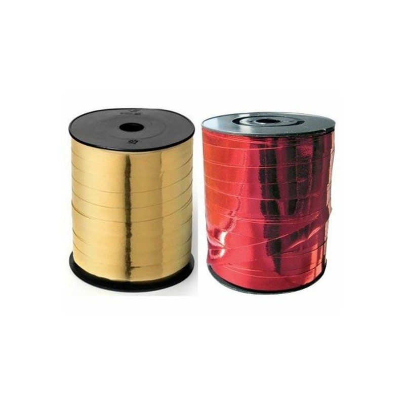 NASTRO REGALO METALL. CM.1X250MT ORO