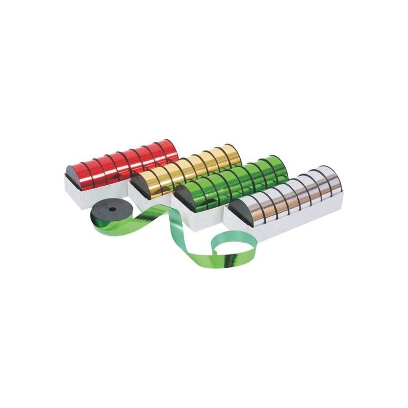 NASTRO REGALO METALL. CM.3X100MT ORO