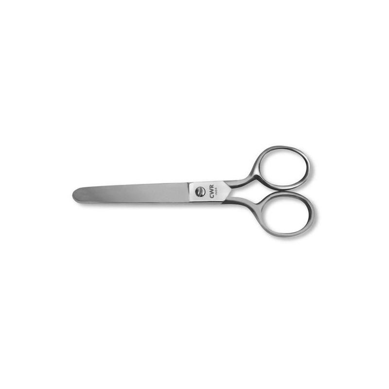 FORBICI BAMBINO TUTTE ACCIAIO INOX P. TONDA CM.12