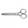 FORBICI BAMBINO TUTTE ACCIAIO INOX P. TONDA CM.12