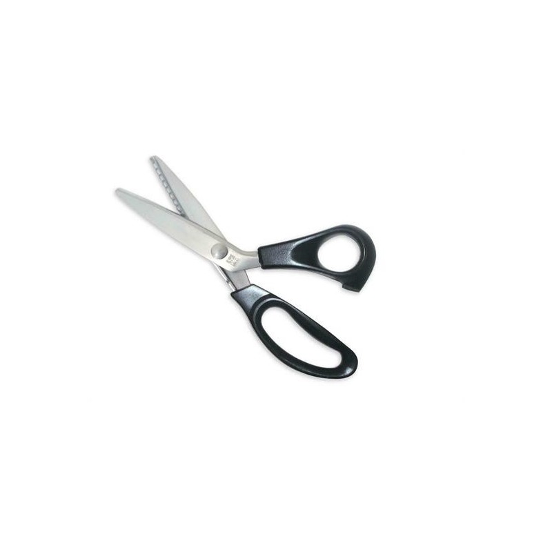 FORBICI ADULTI ZIG-ZAG CM.23 ACCIAIO INOX E X TESSUTI