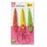 FORBICI CM. 17 A 3 LAME DECORATIVE