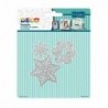 FUSTELLA LA LITTLE FIOCCHI NEVE