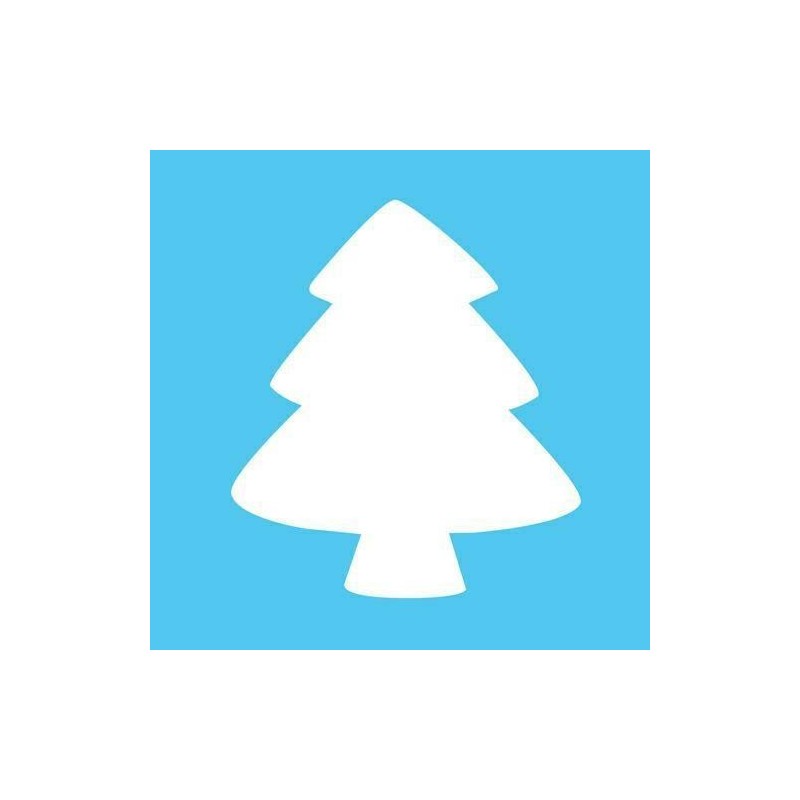 FUSTELLA MM. 16 SAGOMA ALBERO