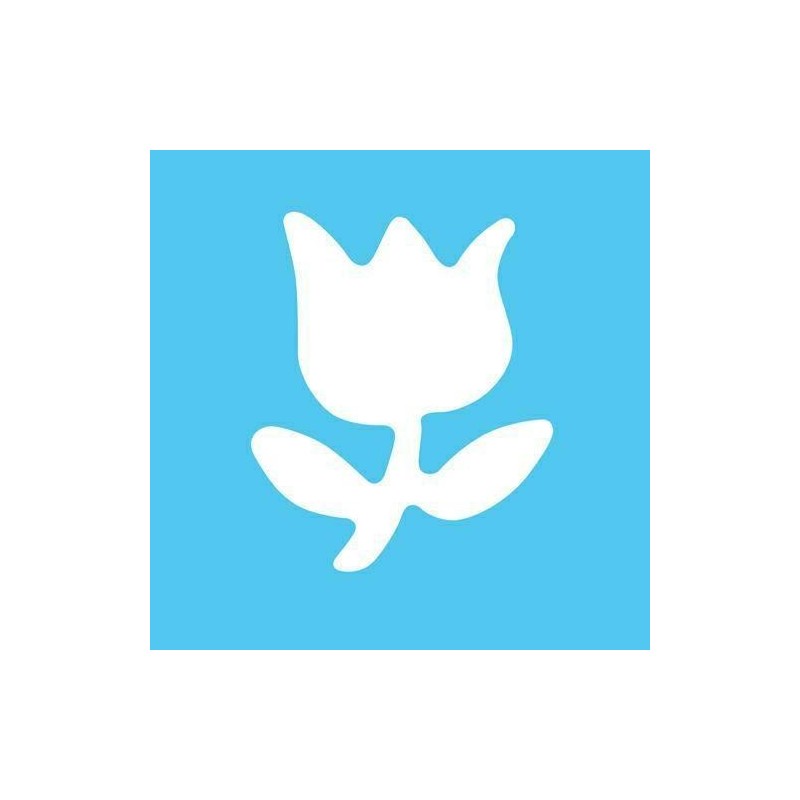 FUSTELLA MM. 16 SAGOMA TULIPANO