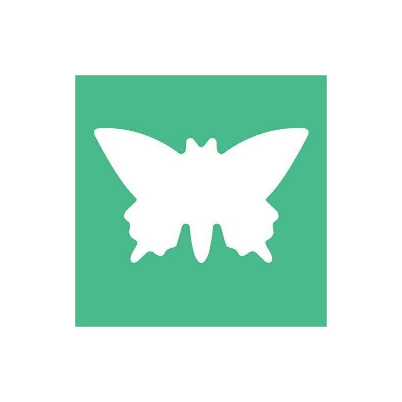 FUSTELLA MM. 25 SAGOMA FARFALLA