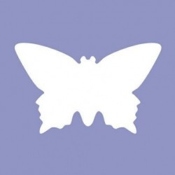 FUSTELLA MM.38 SAGOMA FARFALLA