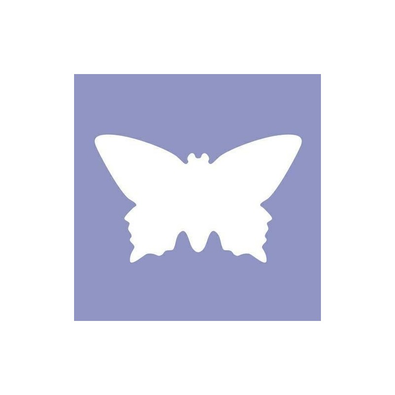 FUSTELLA MM.38 SAGOMA FARFALLA