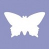 FUSTELLA MM.38 SAGOMA FARFALLA
