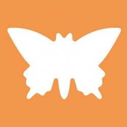 FUSTELLA MM.50 SAGOMA FARFALLA