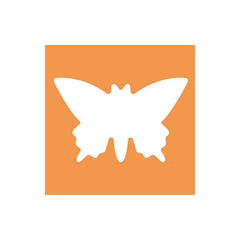 FUSTELLA MM.50 SAGOMA FARFALLA