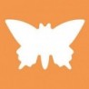 FUSTELLA MM.50 SAGOMA FARFALLA