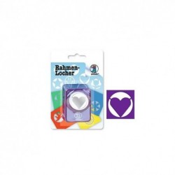 FUSTELLA SAGOMA CUORE MM.25...