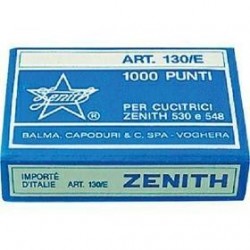 PUNTI CUCITRICE MM.6 ZENITH...