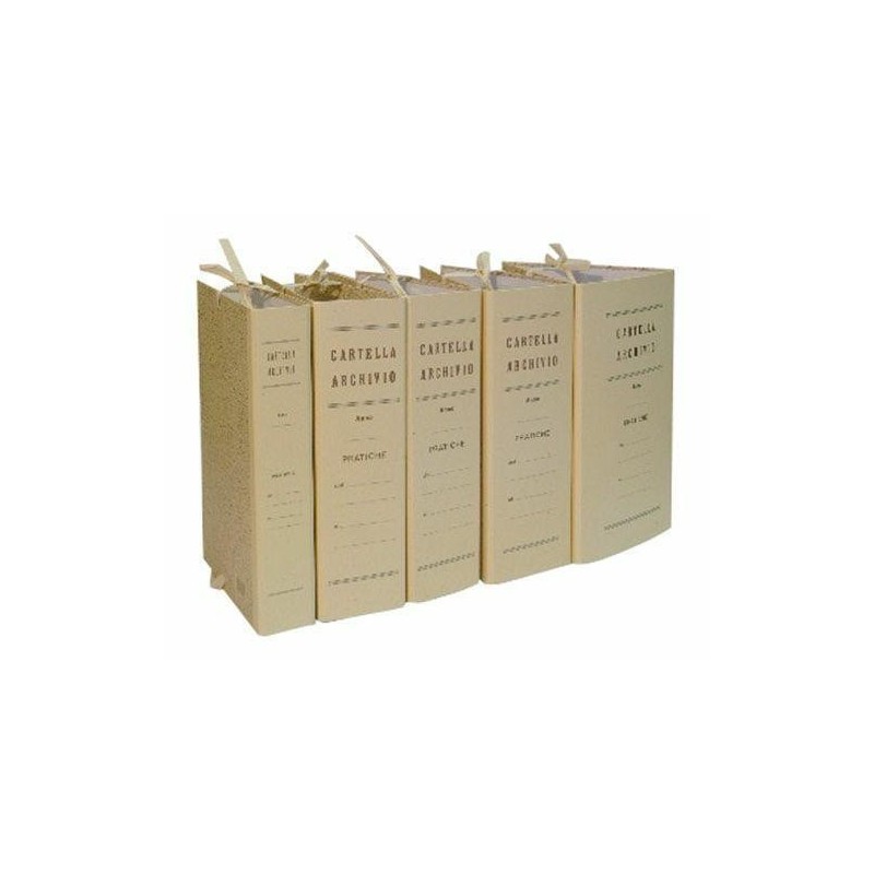 CARTELLA ARCHIVIO C.LACCI DORSO CM. 18 25X35