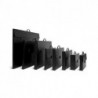 VALIGETTA POLIONDA 70X100X3 BLACK