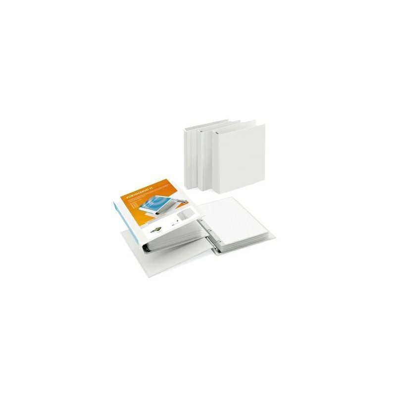 RACC/PERS. 4 ANELLI Ø 40mm - DORSO CM. 6cm