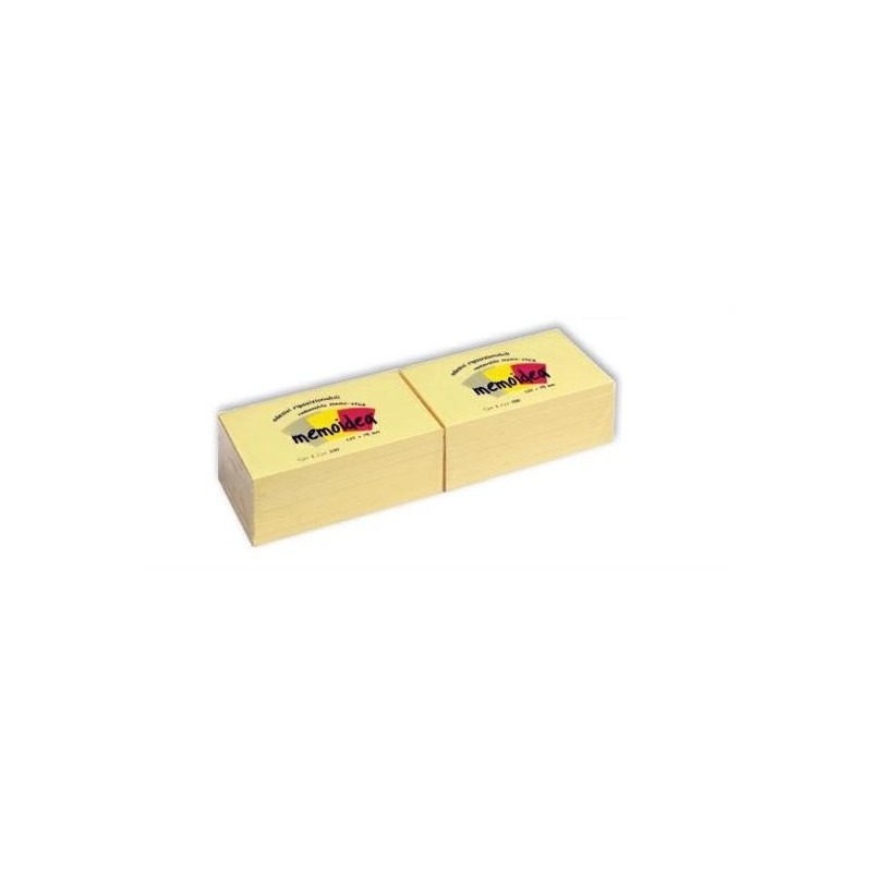 BLOCCHETTO ADESIVO 75X127 FG. 100 PZ.12