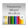 CARTONE SPESSO 48X68 GR. 380 ARGENTO