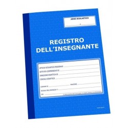 REGISTRO DELL'INSEGNANTE BLU