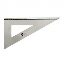 SQUADRA IN ALLUMINIO CM. 31\45