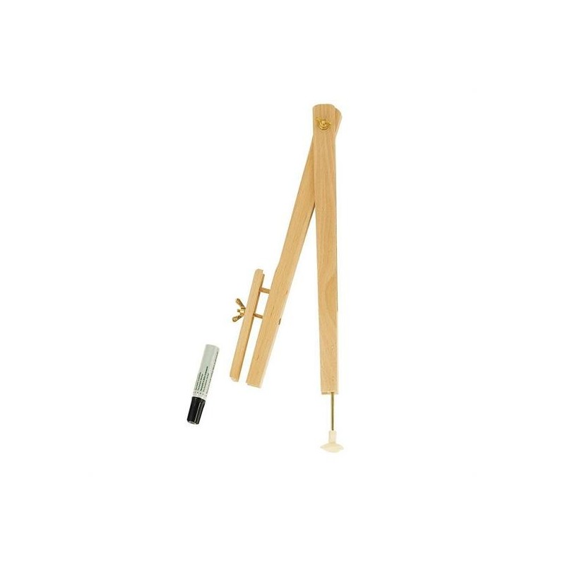 COMPASSO PER LAVAGNA IN LEGNO CM. 40