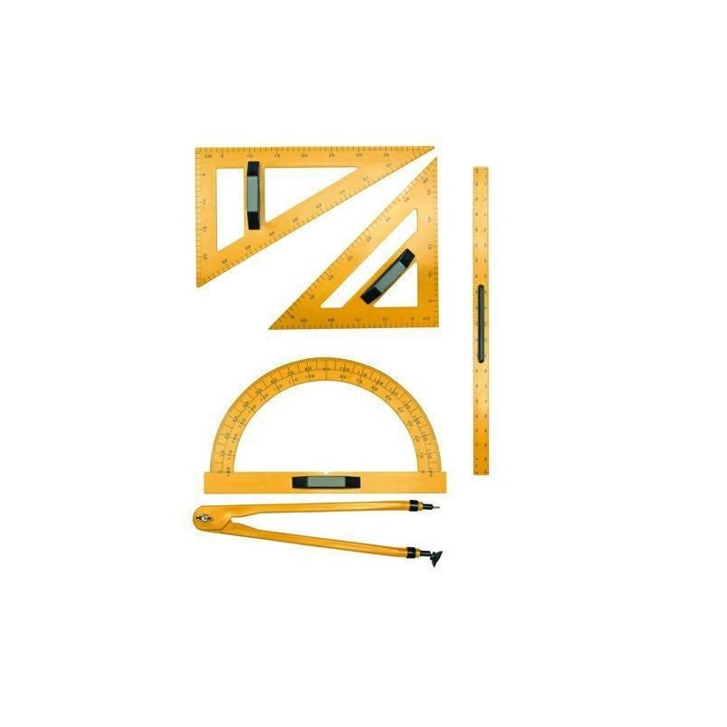 SET COMPLETO 5 STRUMENTI PER LAVAGNA