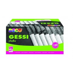 GESSI BIANCHI TONDI PZ. 100