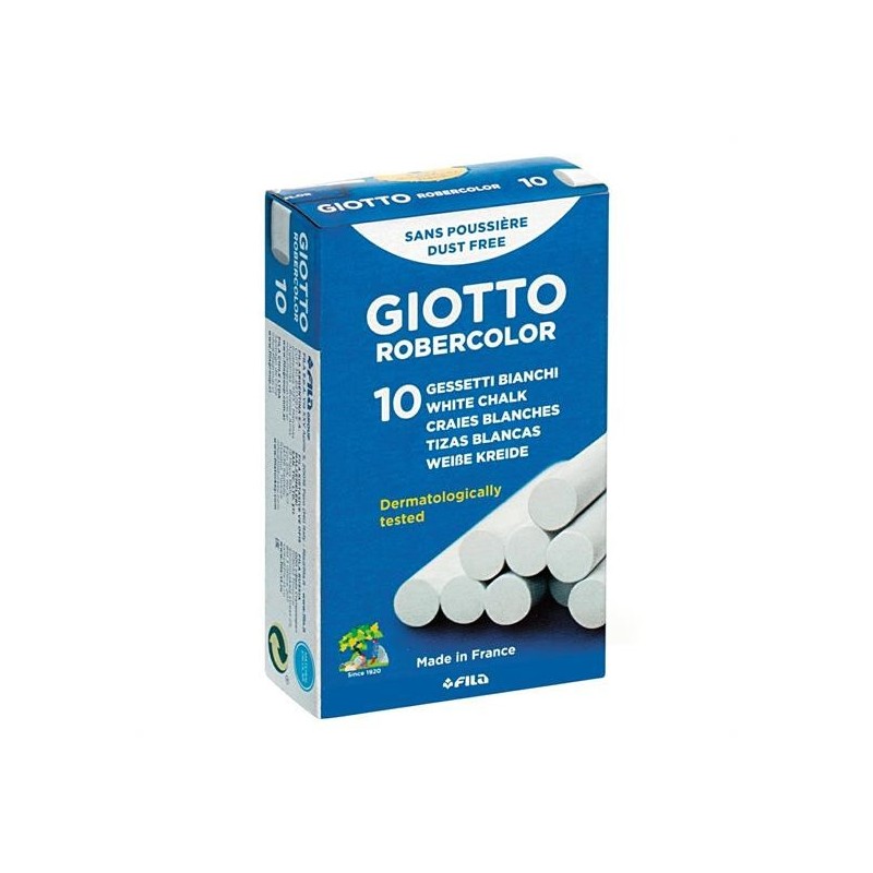 GESSI GIOTTO BIANCHI TONDI ANTIPOL. PZ.10