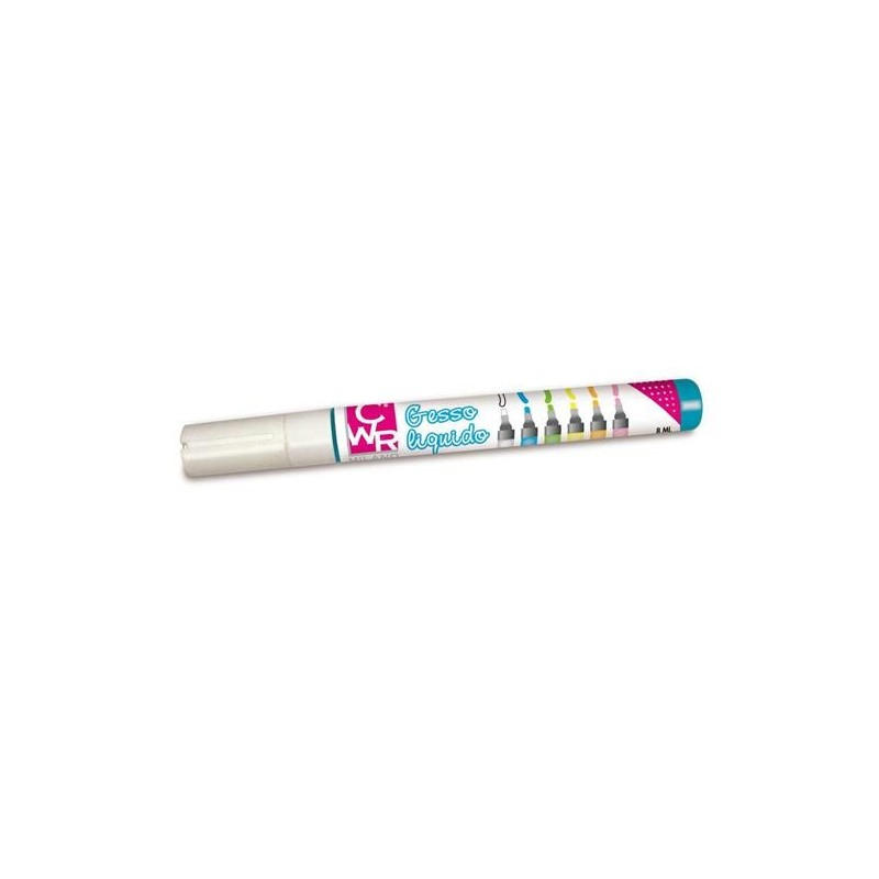 PENNARELLO GESSO LIQUIDO BIANCO