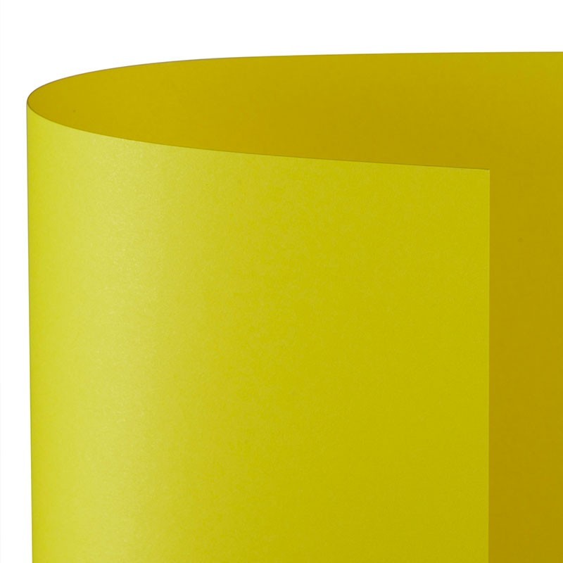 CARTONCINO BRISTOL 100x70 GIALLO SOLE