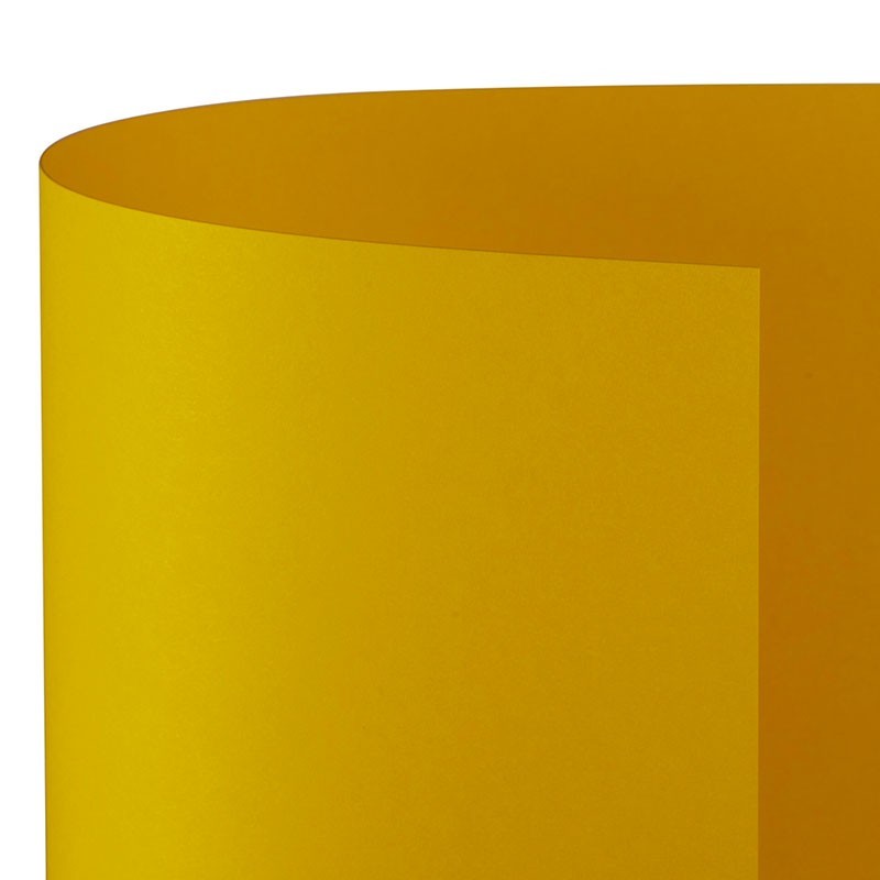 CARTONCINO BRISTOL 100x70 GIALLO ORO