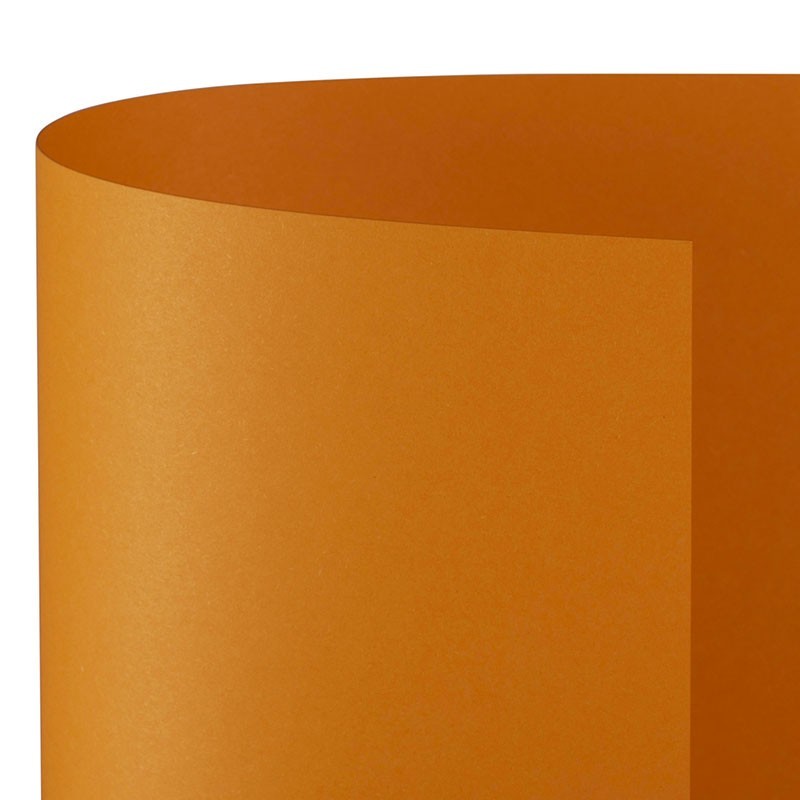 CARTONCINO BRISTOL 100x70 ARANCIO