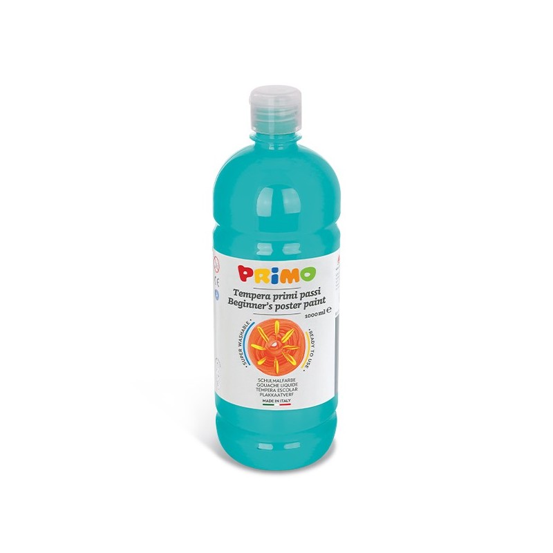 TEMPERA BRILLANTE PRIMO 1L - TURCHESE